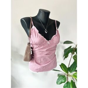 Brandy Melville | Tiffany Gingham Cami Top